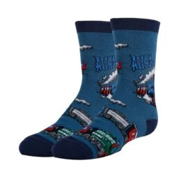 All Aboard Socks